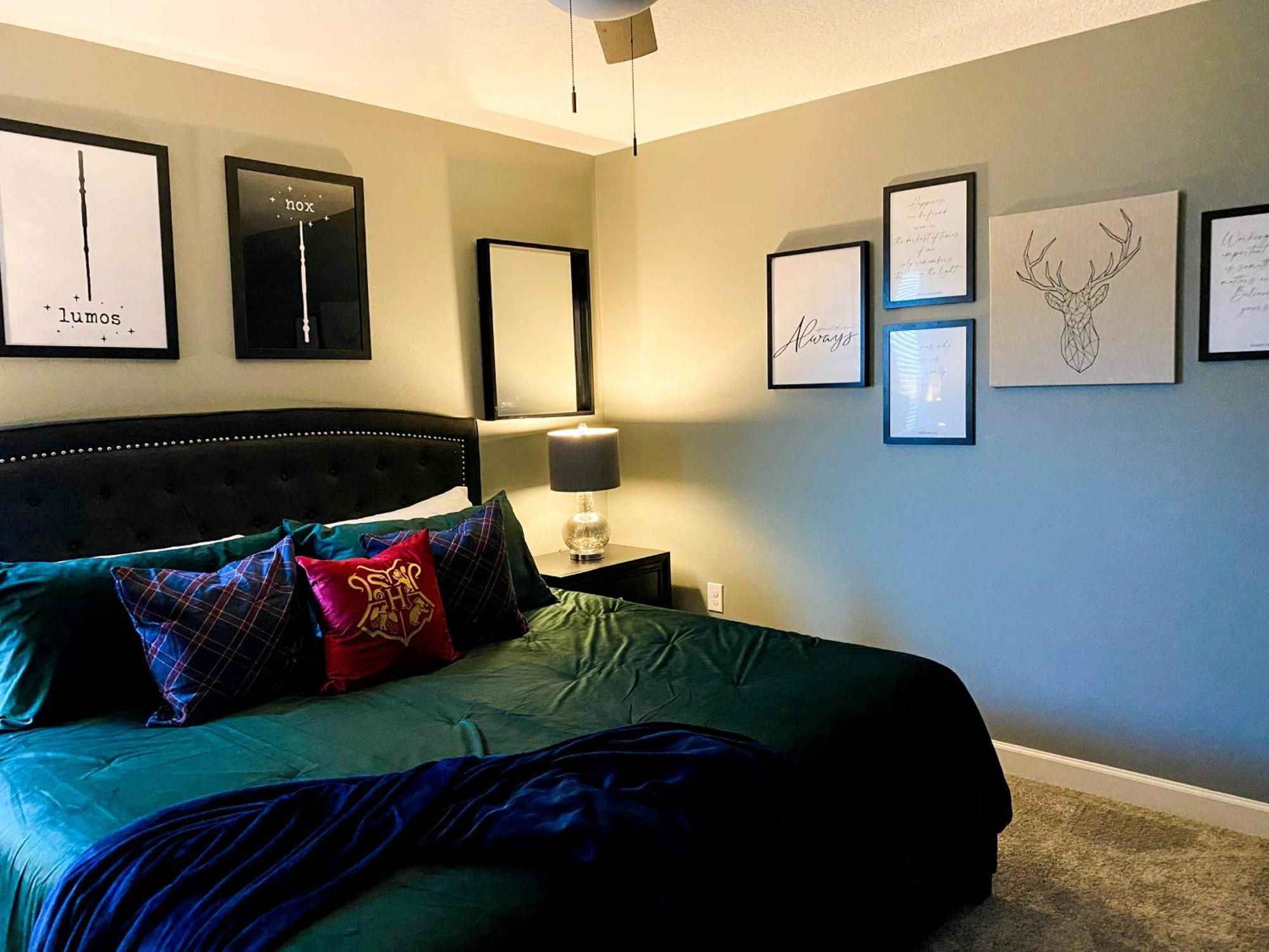 Magical Family Vacation Home Near Disney World At Storey Lake, Star Wars Gameroom, Pool, Theater, Mickey Slide, Sleeps Up To 28 Кіссіммі Екстер'єр фото