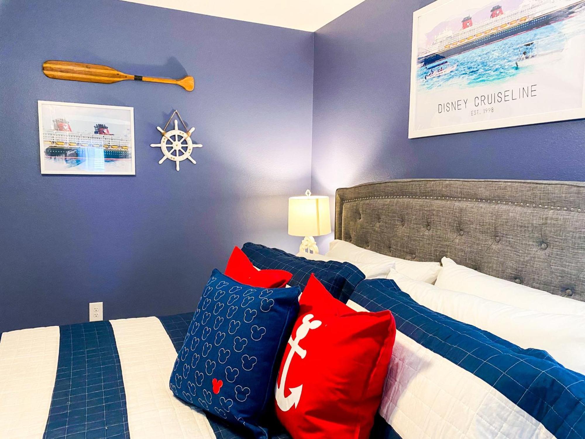 Magical Family Vacation Home Near Disney World At Storey Lake, Star Wars Gameroom, Pool, Theater, Mickey Slide, Sleeps Up To 28 Кіссіммі Екстер'єр фото