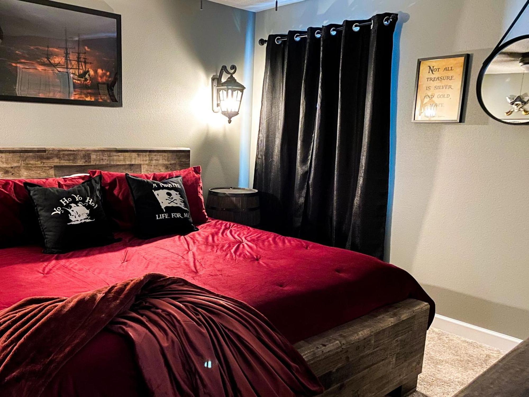 Magical Family Vacation Home Near Disney World At Storey Lake, Star Wars Gameroom, Pool, Theater, Mickey Slide, Sleeps Up To 28 Кіссіммі Екстер'єр фото