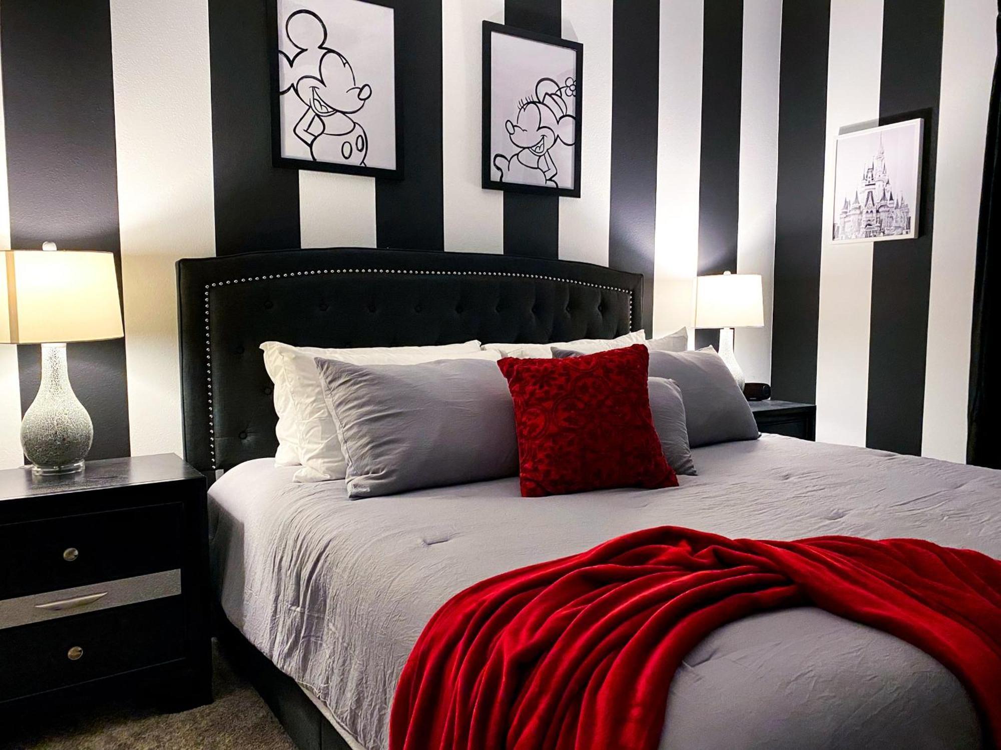 Magical Family Vacation Home Near Disney World At Storey Lake, Star Wars Gameroom, Pool, Theater, Mickey Slide, Sleeps Up To 28 Кіссіммі Екстер'єр фото