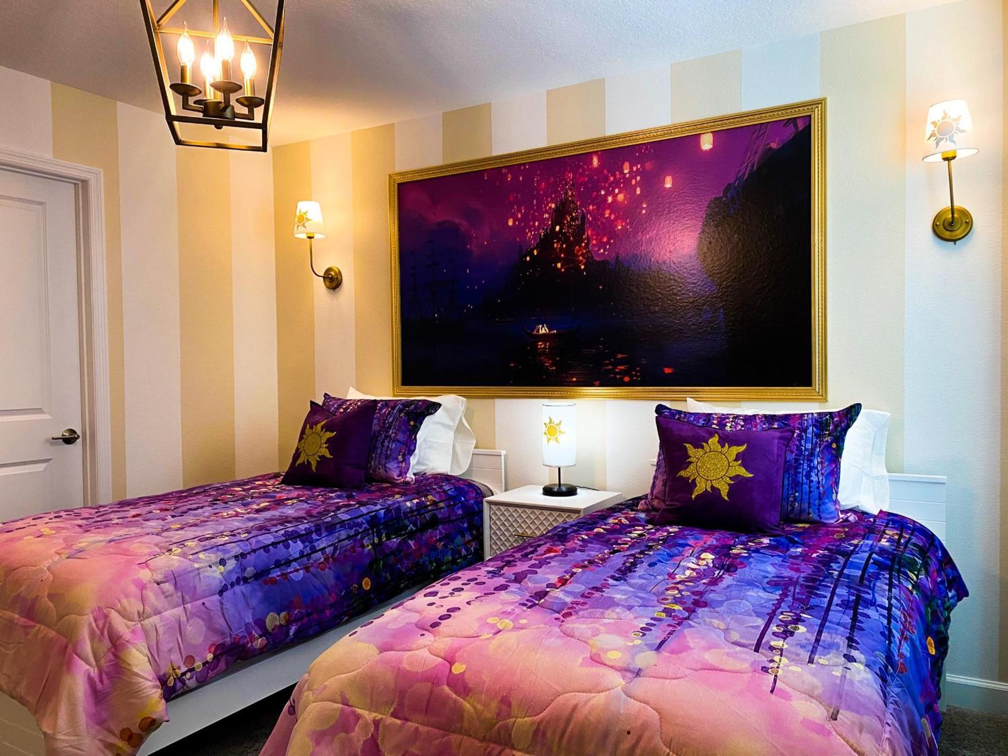 Magical Family Vacation Home Near Disney World At Storey Lake, Star Wars Gameroom, Pool, Theater, Mickey Slide, Sleeps Up To 28 Кіссіммі Екстер'єр фото