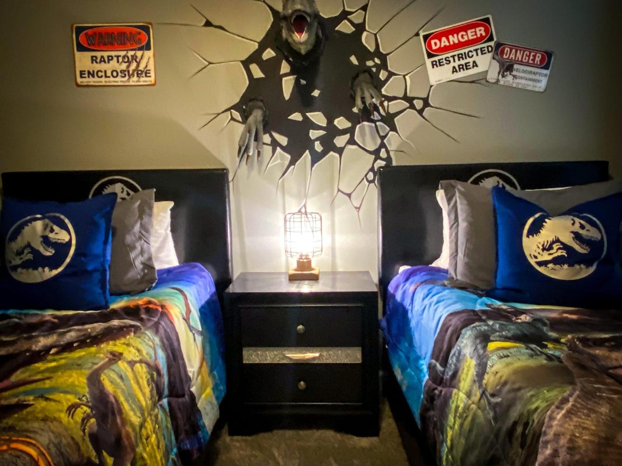 Magical Family Vacation Home Near Disney World At Storey Lake, Star Wars Gameroom, Pool, Theater, Mickey Slide, Sleeps Up To 28 Кіссіммі Екстер'єр фото