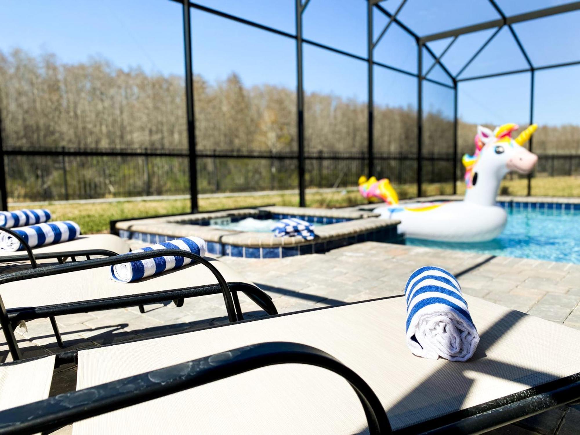 Magical Family Vacation Home Near Disney World At Storey Lake, Star Wars Gameroom, Pool, Theater, Mickey Slide, Sleeps Up To 28 Кіссіммі Екстер'єр фото