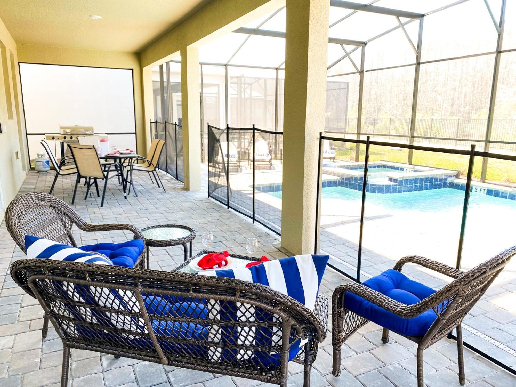 Magical Family Vacation Home Near Disney World At Storey Lake, Star Wars Gameroom, Pool, Theater, Mickey Slide, Sleeps Up To 28 Кіссіммі Екстер'єр фото