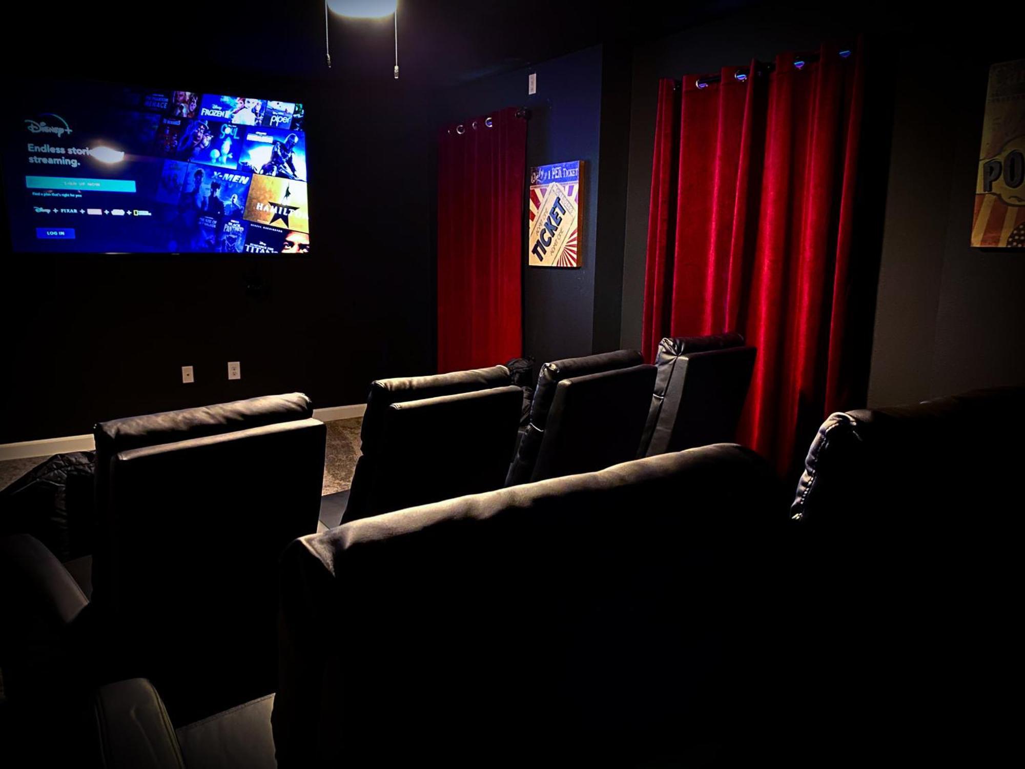 Magical Family Vacation Home Near Disney World At Storey Lake, Star Wars Gameroom, Pool, Theater, Mickey Slide, Sleeps Up To 28 Кіссіммі Екстер'єр фото