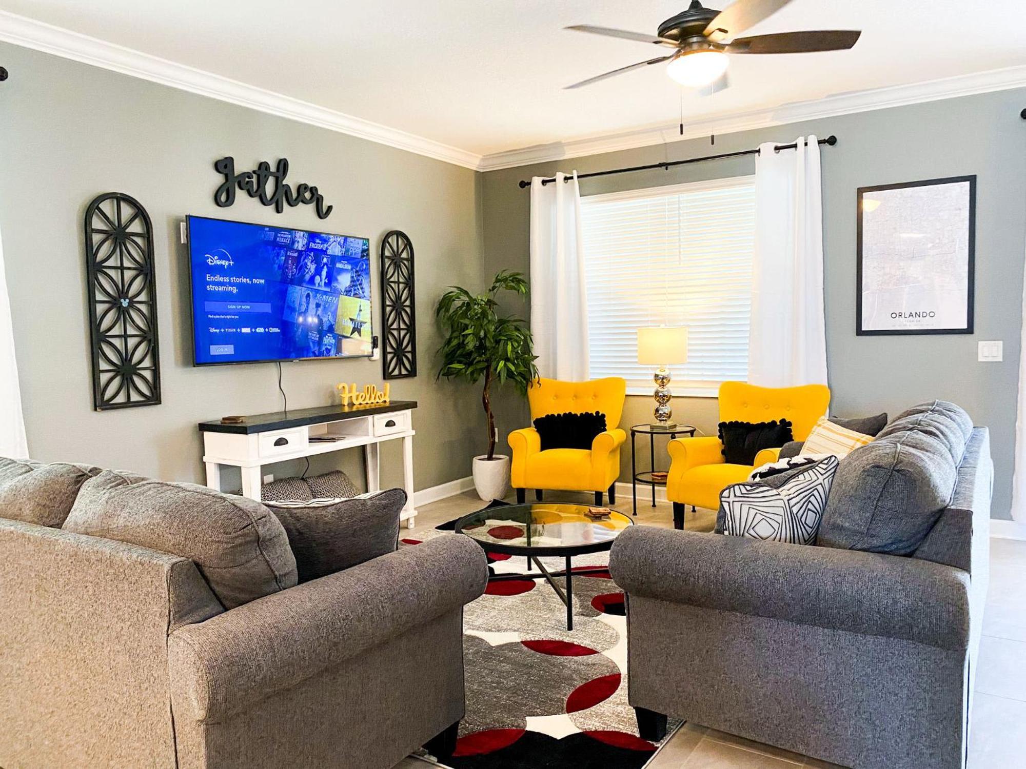 Magical Family Vacation Home Near Disney World At Storey Lake, Star Wars Gameroom, Pool, Theater, Mickey Slide, Sleeps Up To 28 Кіссіммі Екстер'єр фото