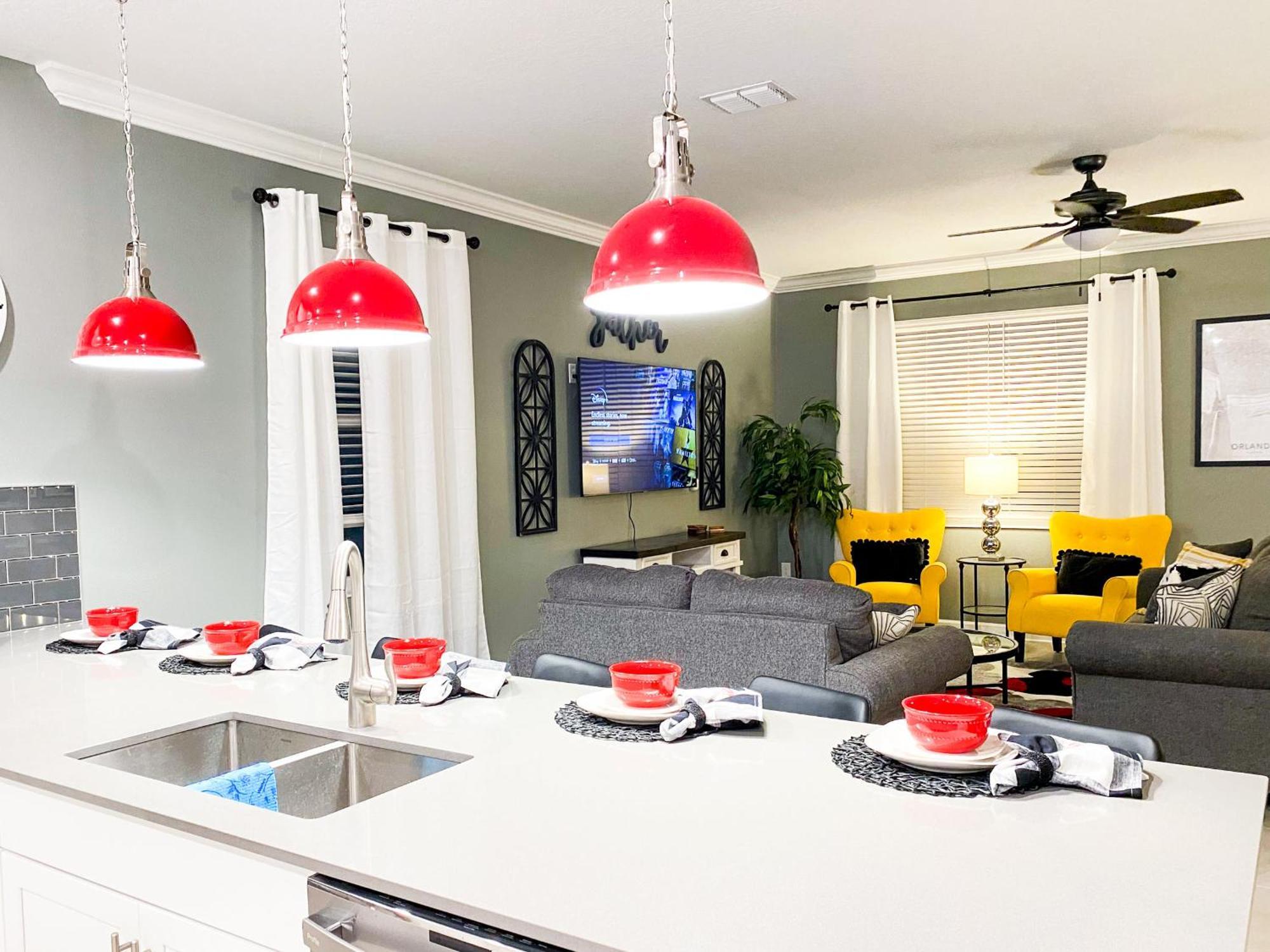 Magical Family Vacation Home Near Disney World At Storey Lake, Star Wars Gameroom, Pool, Theater, Mickey Slide, Sleeps Up To 28 Кіссіммі Екстер'єр фото