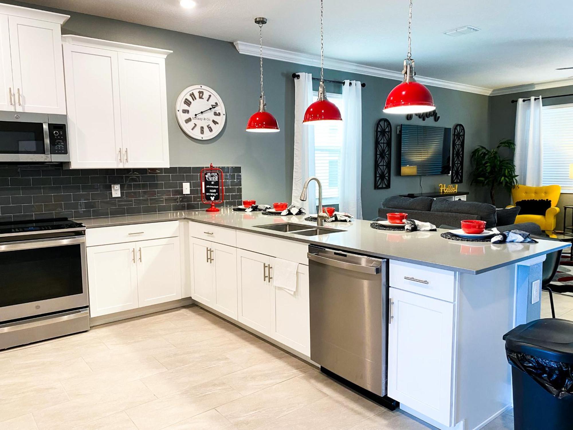 Magical Family Vacation Home Near Disney World At Storey Lake, Star Wars Gameroom, Pool, Theater, Mickey Slide, Sleeps Up To 28 Кіссіммі Екстер'єр фото