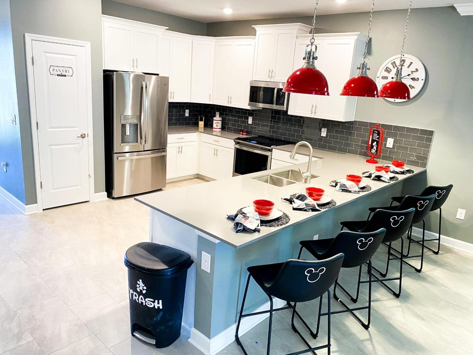 Magical Family Vacation Home Near Disney World At Storey Lake, Star Wars Gameroom, Pool, Theater, Mickey Slide, Sleeps Up To 28 Кіссіммі Екстер'єр фото