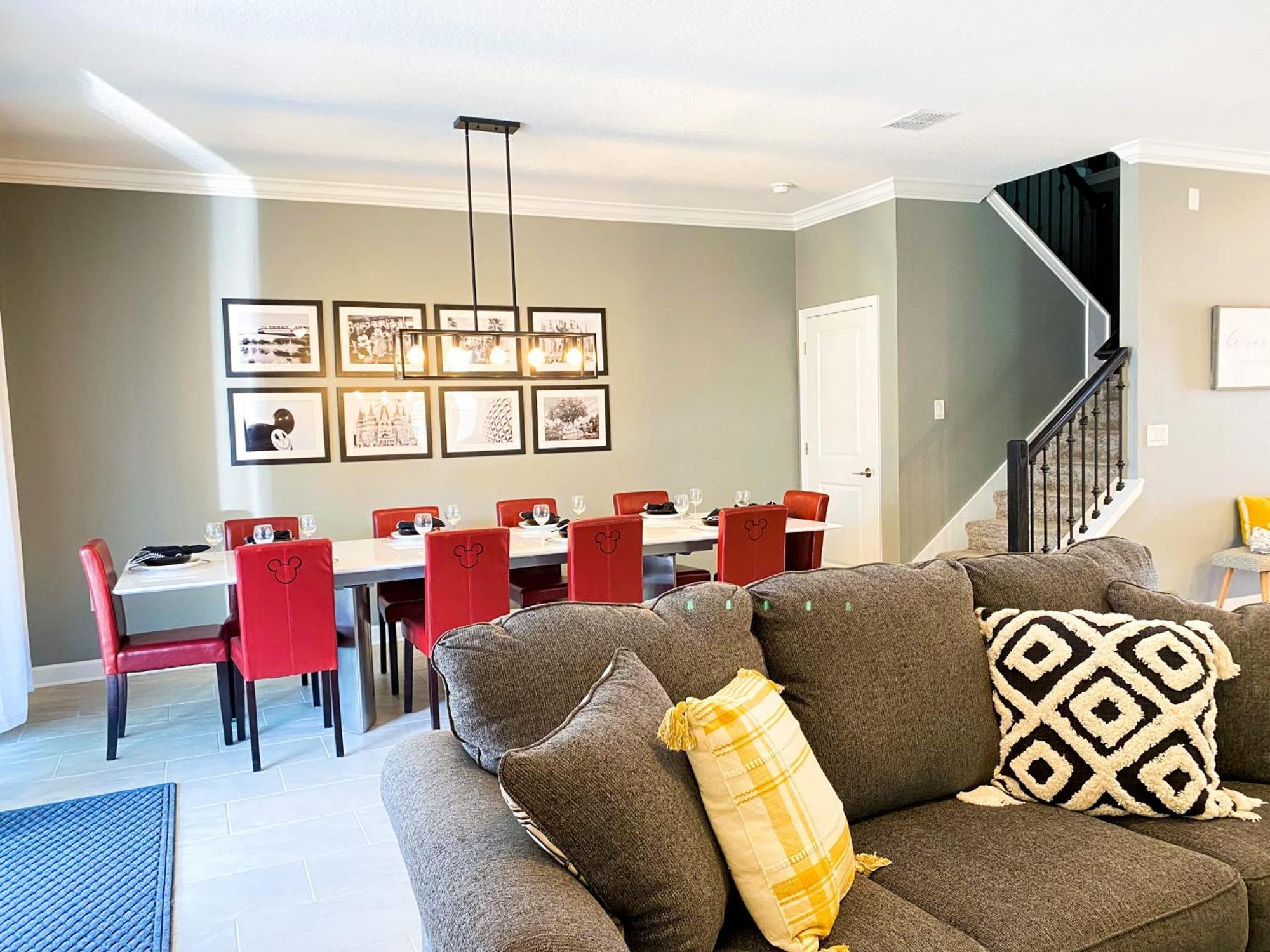 Magical Family Vacation Home Near Disney World At Storey Lake, Star Wars Gameroom, Pool, Theater, Mickey Slide, Sleeps Up To 28 Кіссіммі Екстер'єр фото
