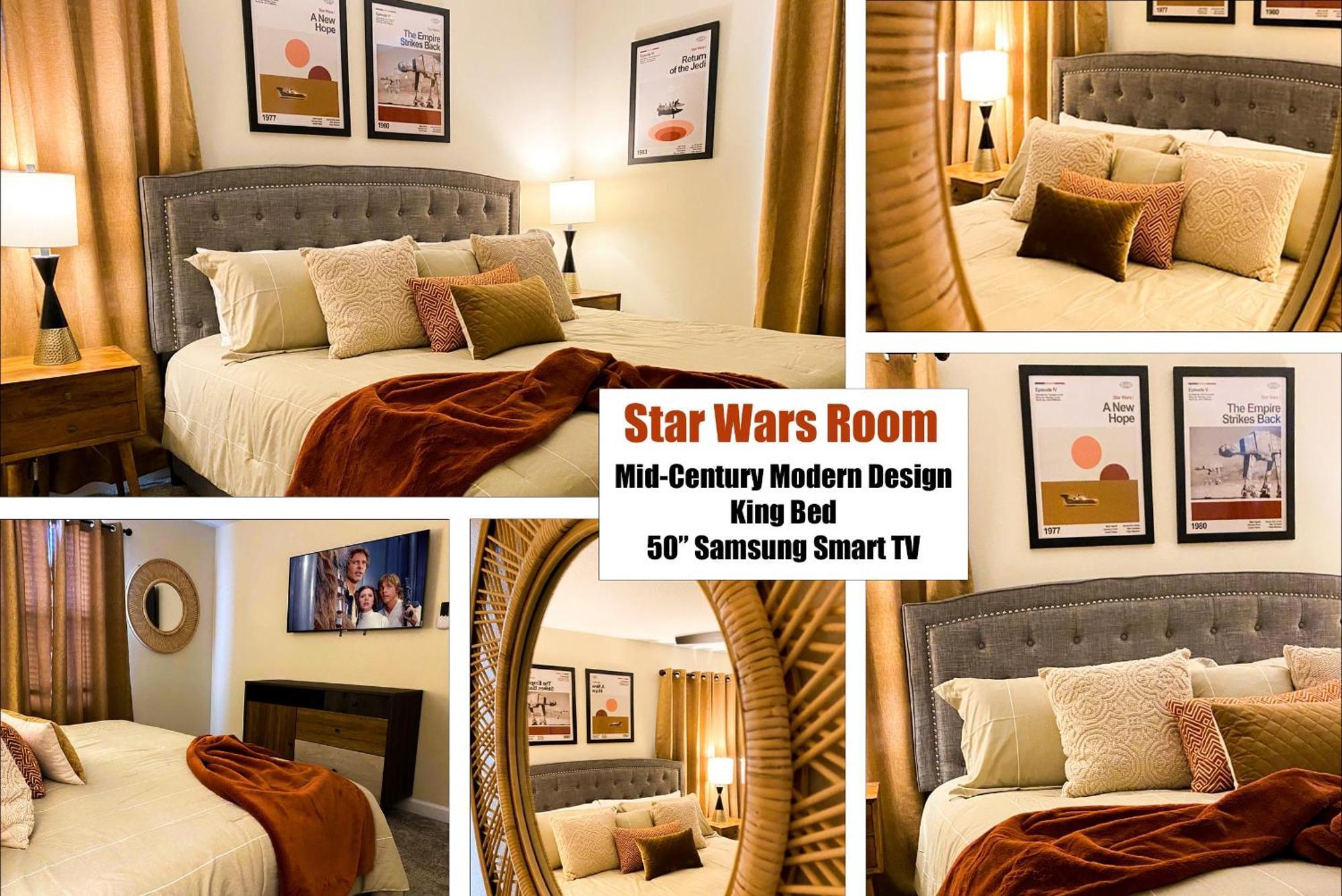 Magical Family Vacation Home Near Disney World At Storey Lake, Star Wars Gameroom, Pool, Theater, Mickey Slide, Sleeps Up To 28 Кіссіммі Екстер'єр фото