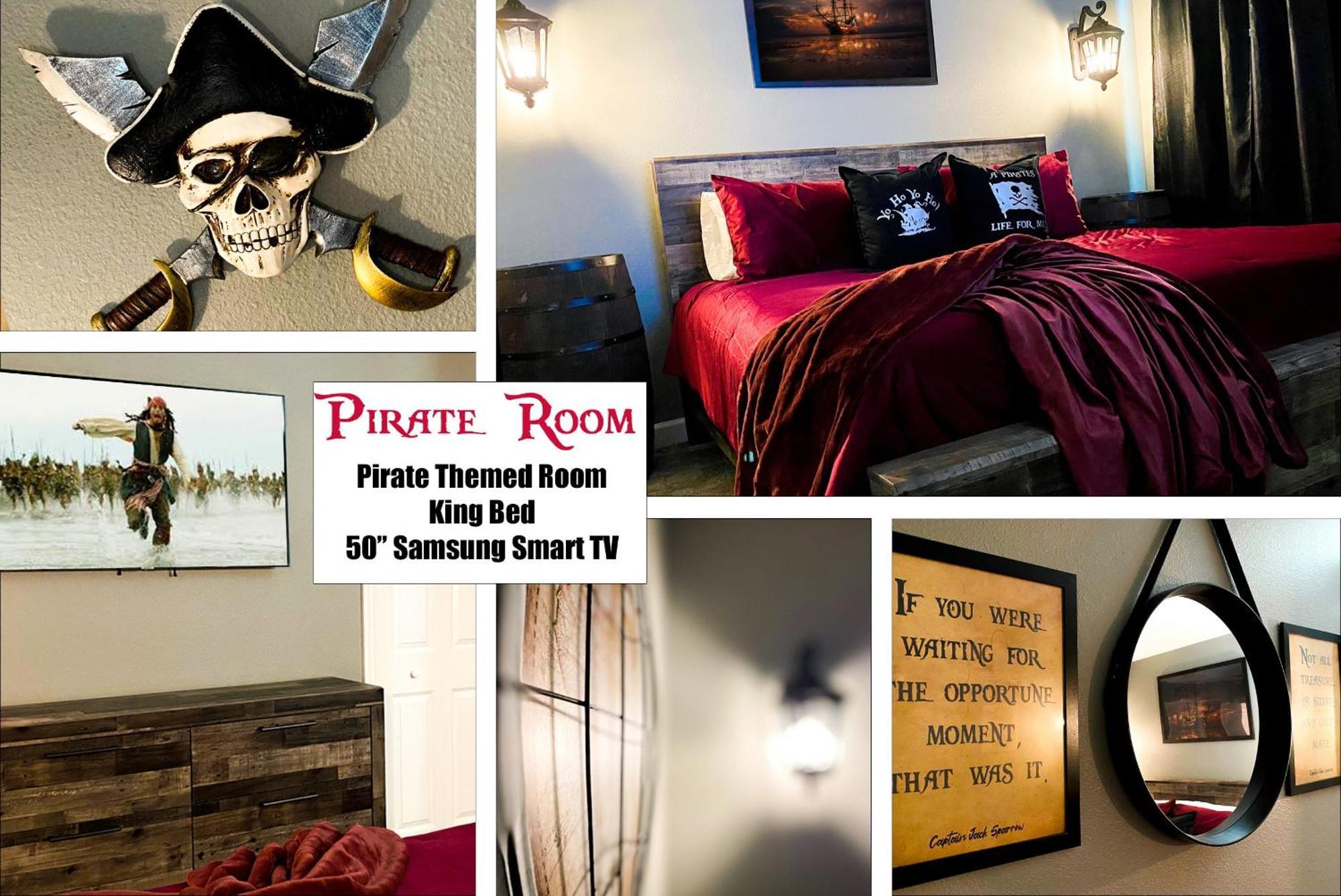 Magical Family Vacation Home Near Disney World At Storey Lake, Star Wars Gameroom, Pool, Theater, Mickey Slide, Sleeps Up To 28 Кіссіммі Екстер'єр фото