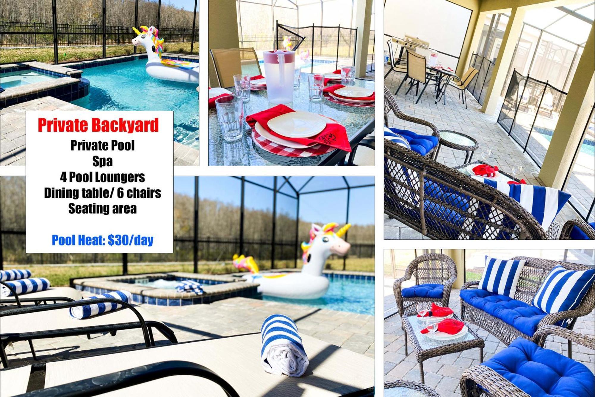 Magical Family Vacation Home Near Disney World At Storey Lake, Star Wars Gameroom, Pool, Theater, Mickey Slide, Sleeps Up To 28 Кіссіммі Екстер'єр фото