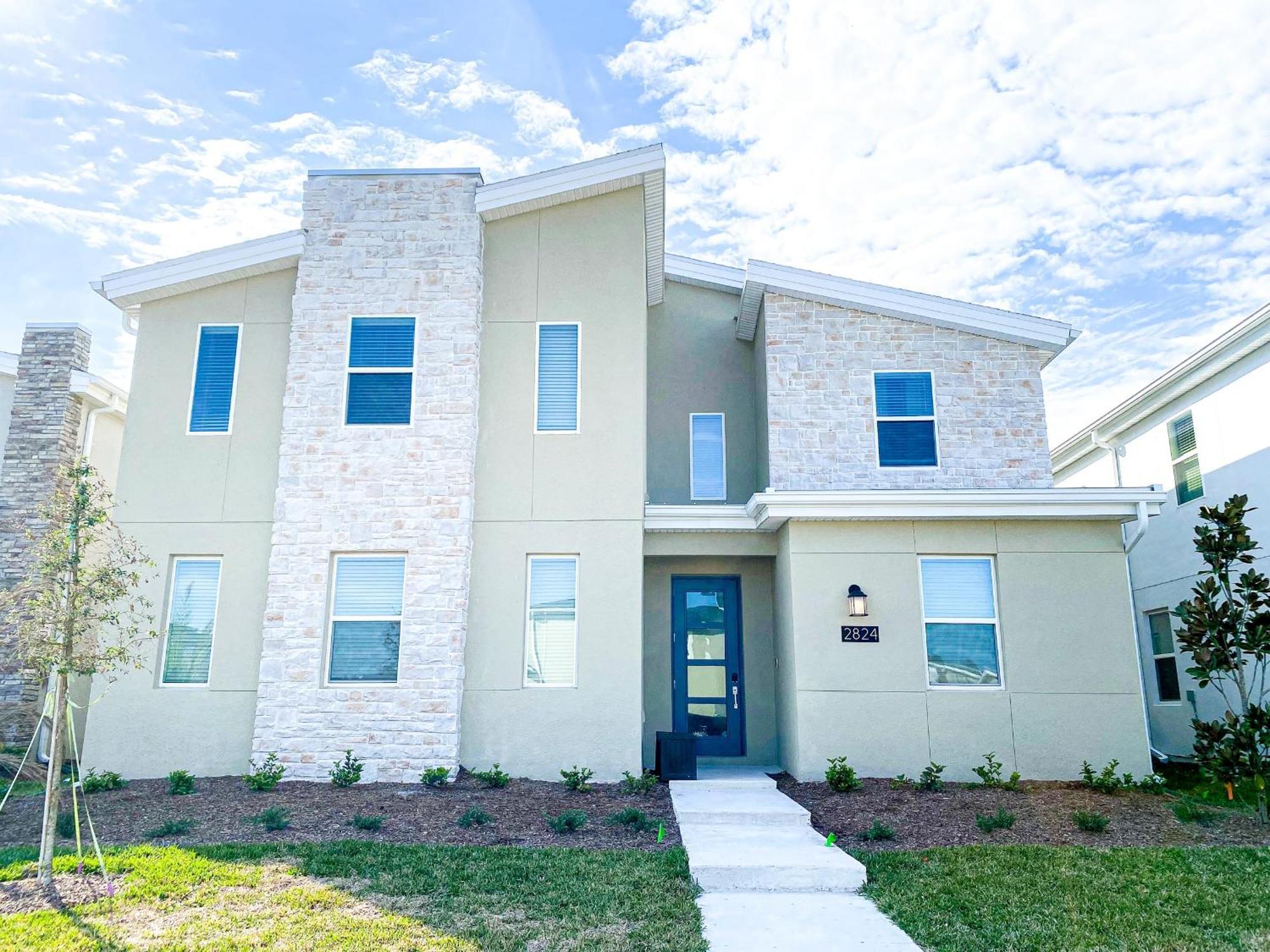 Magical Family Vacation Home Near Disney World At Storey Lake, Star Wars Gameroom, Pool, Theater, Mickey Slide, Sleeps Up To 28 Кіссіммі Екстер'єр фото